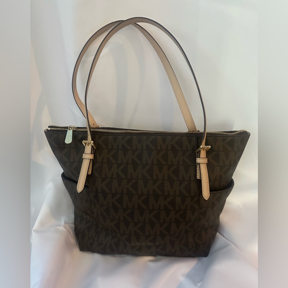 Michael Kors Brown Tote Bag